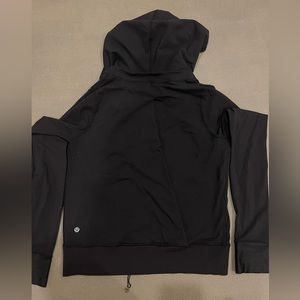 Lululemon Zip Up Jacket (Black) - Size 4